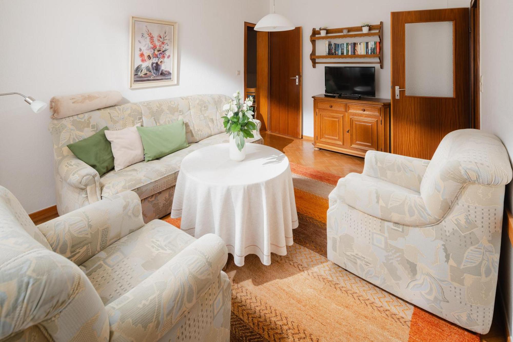 Haus Meeresblick Wohnung 5 노르데메이 외부 사진